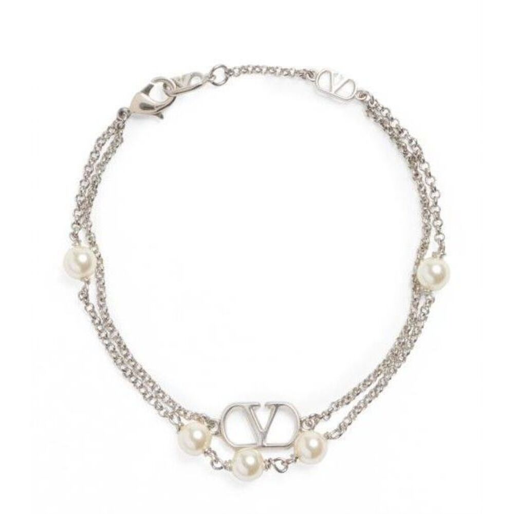 Logo Swarovski Necklace